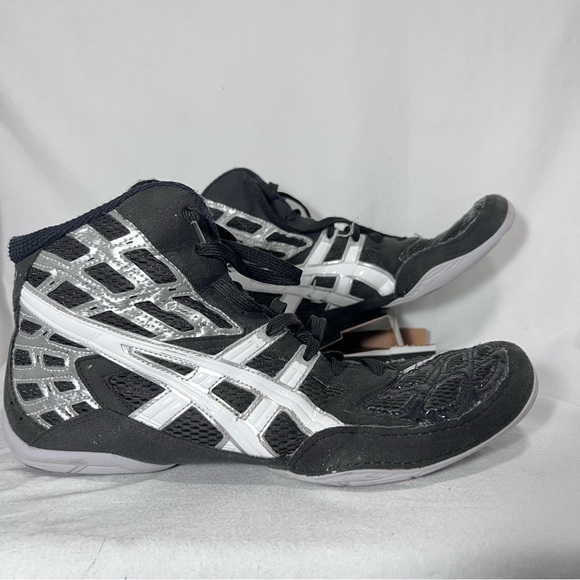 Asics Shoes Asics Split Second Mens Size 5 Black Wrestling High